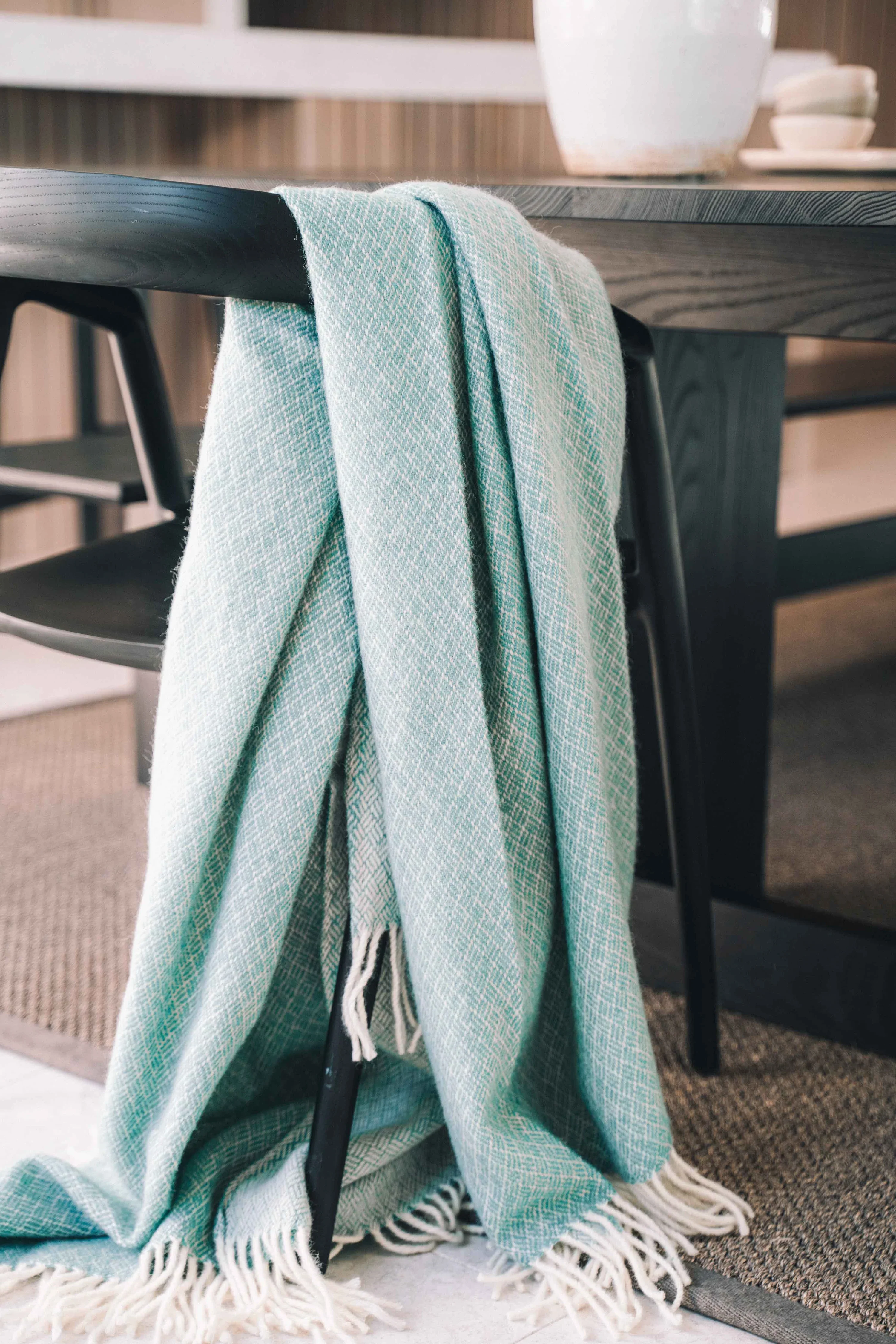 Studholmes Sage Throw - Image 4