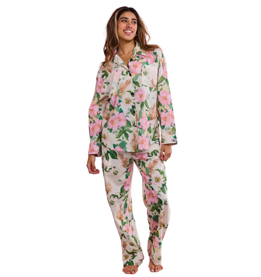 Cotton Pyjama Set - Sunday Stroll