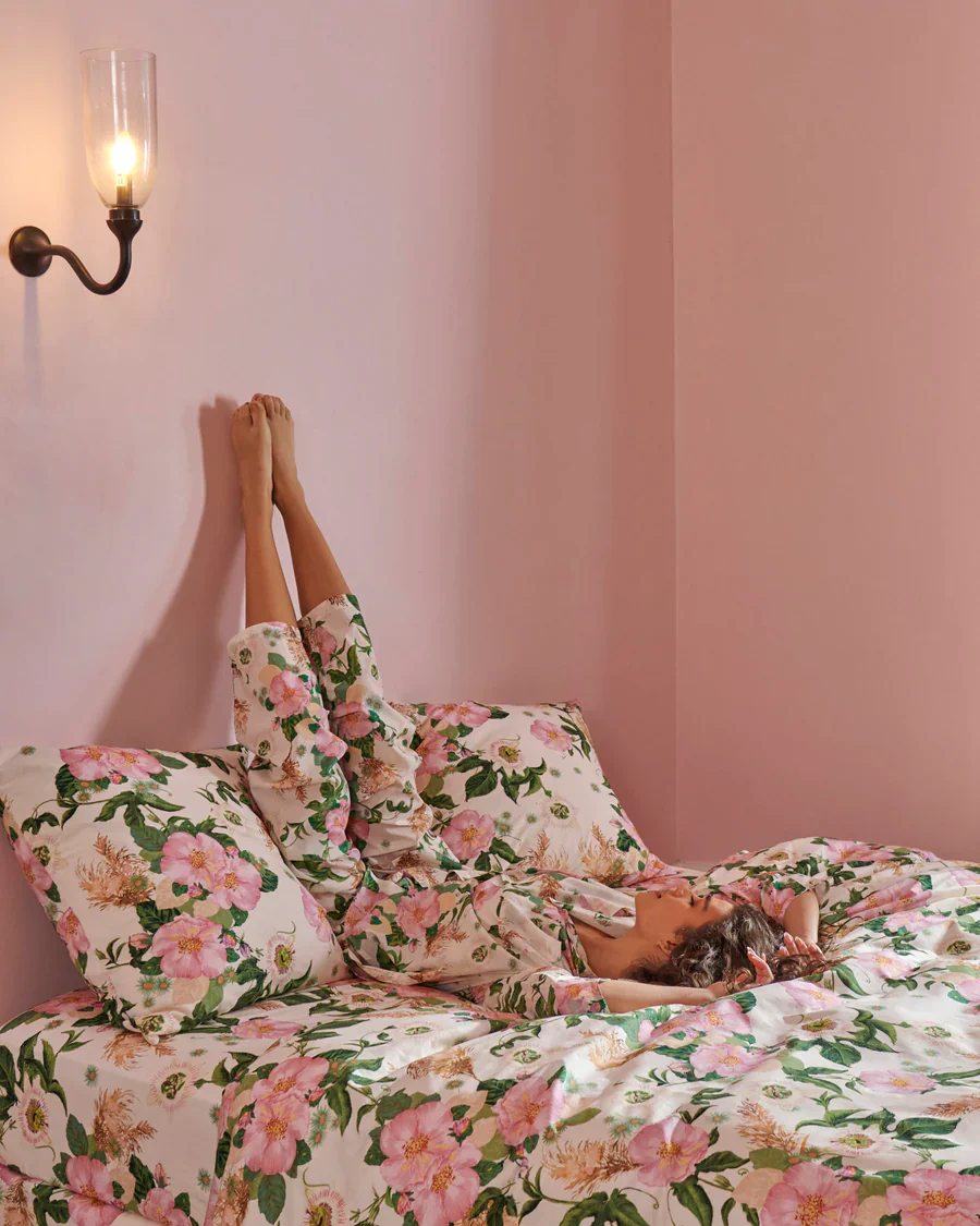 Cotton Pyjama Set - Sunday Stroll - Image 2