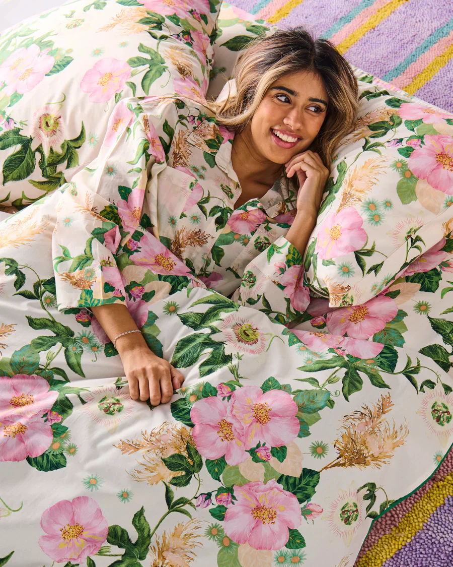 Cotton Pyjama Set - Sunday Stroll - Image 3