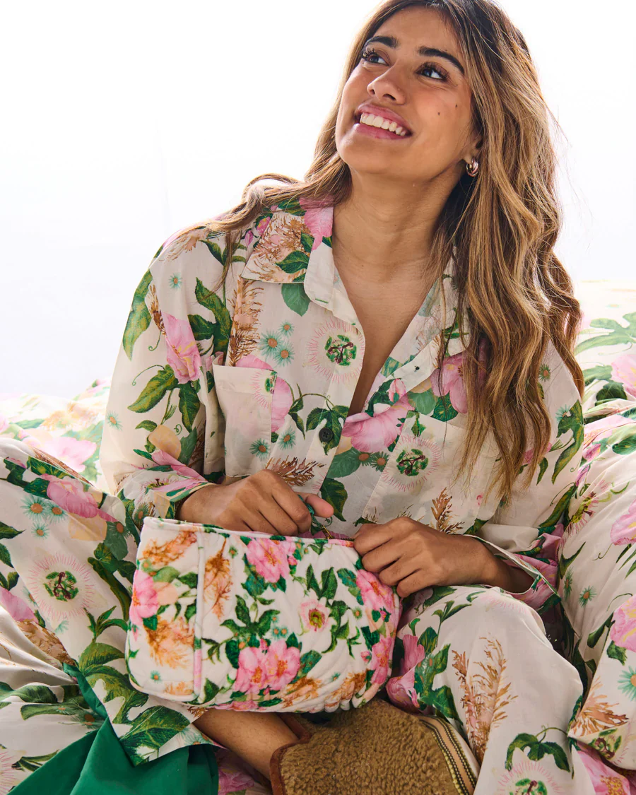 Cotton Pyjama Set - Sunday Stroll - Image 4