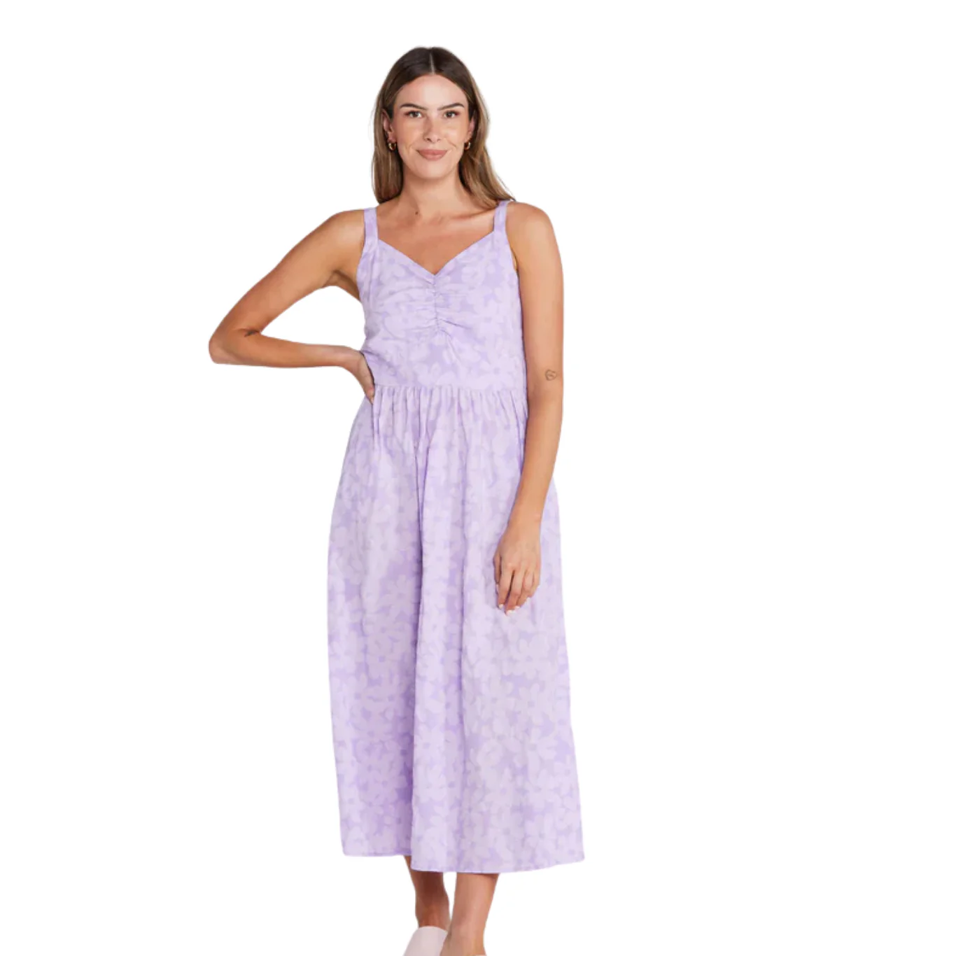 Sweet Daisy Dress - Violet Daisy