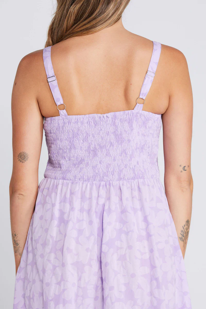 Sweet Daisy Dress - Violet Daisy - Image 7