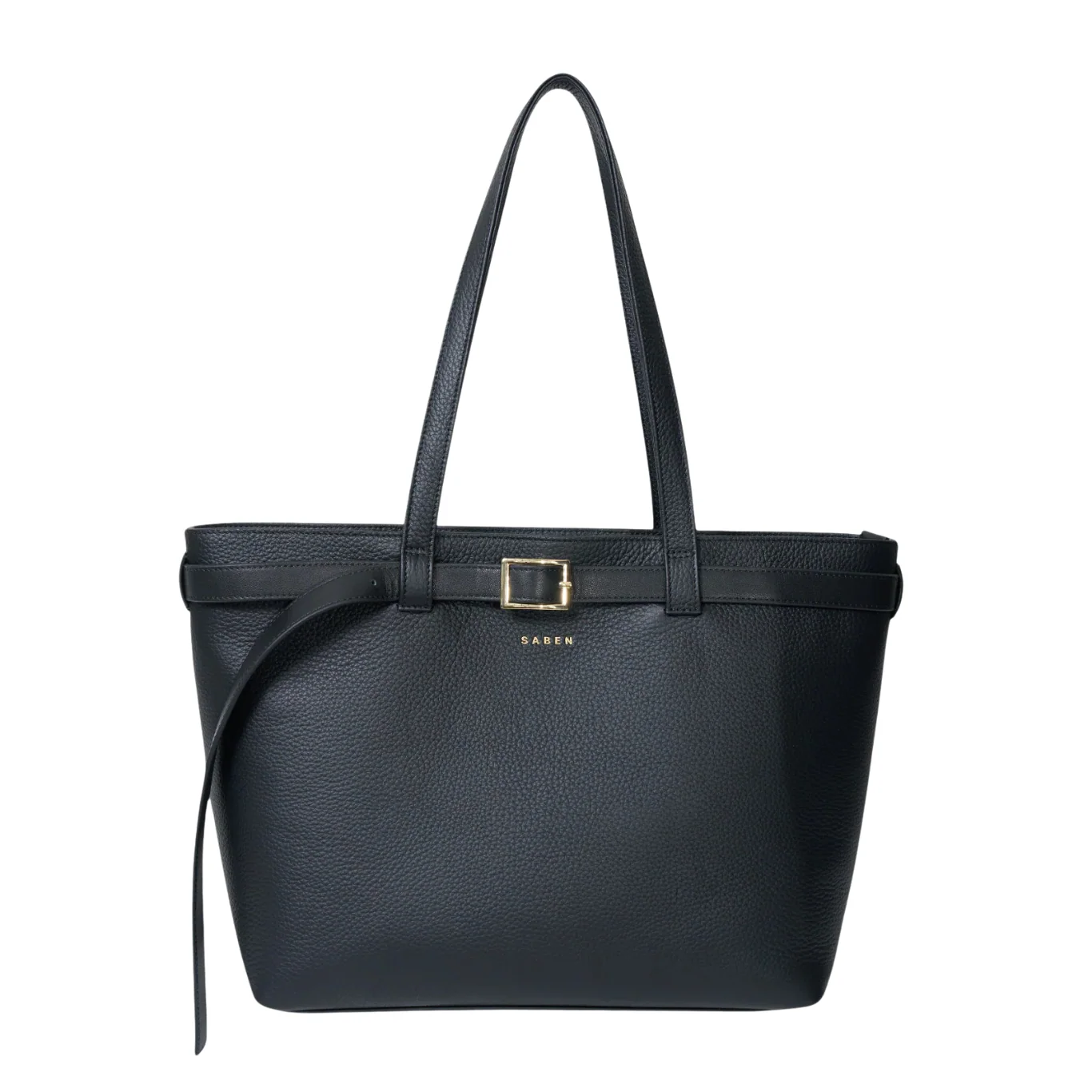 Tabby Shoulder Bag - Black + Bronze