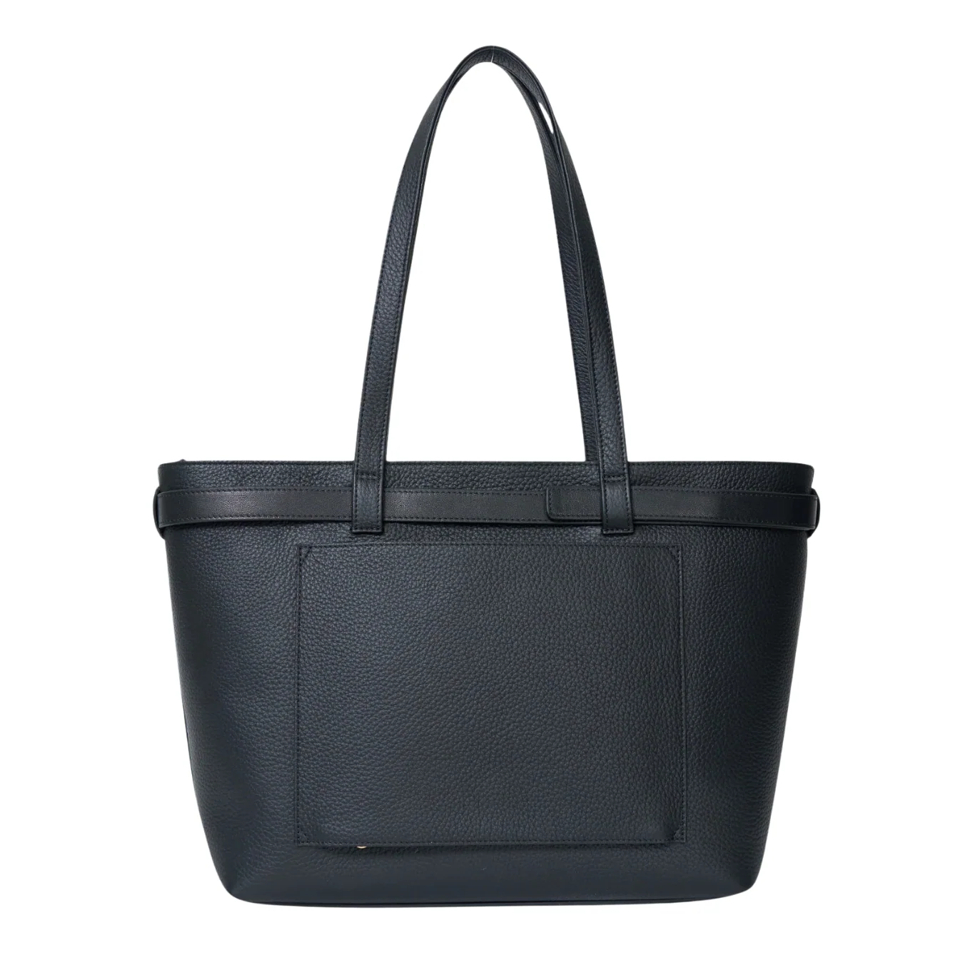 Tabby Shoulder Bag - Black + Bronze - Image 4