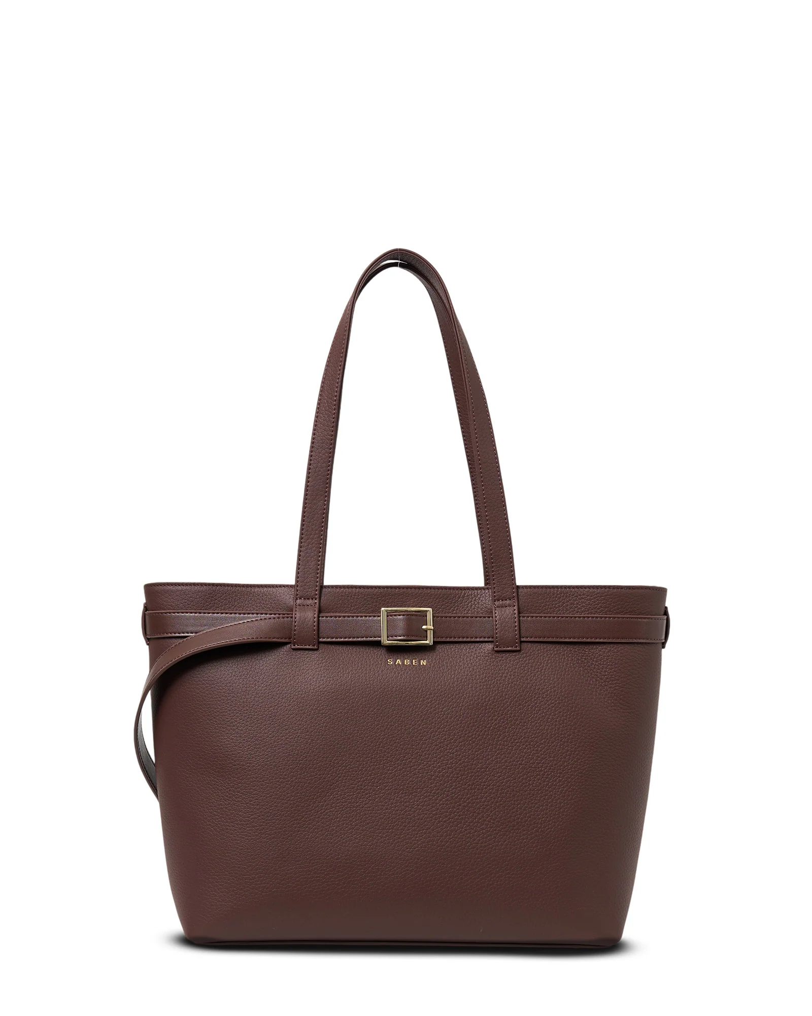 Tabby Shoulder Bag - Espresso + Bronze