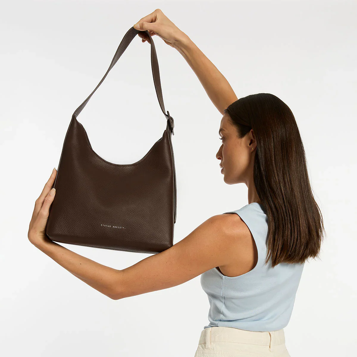 Take You Higher Bag - Cocoa - Image 6