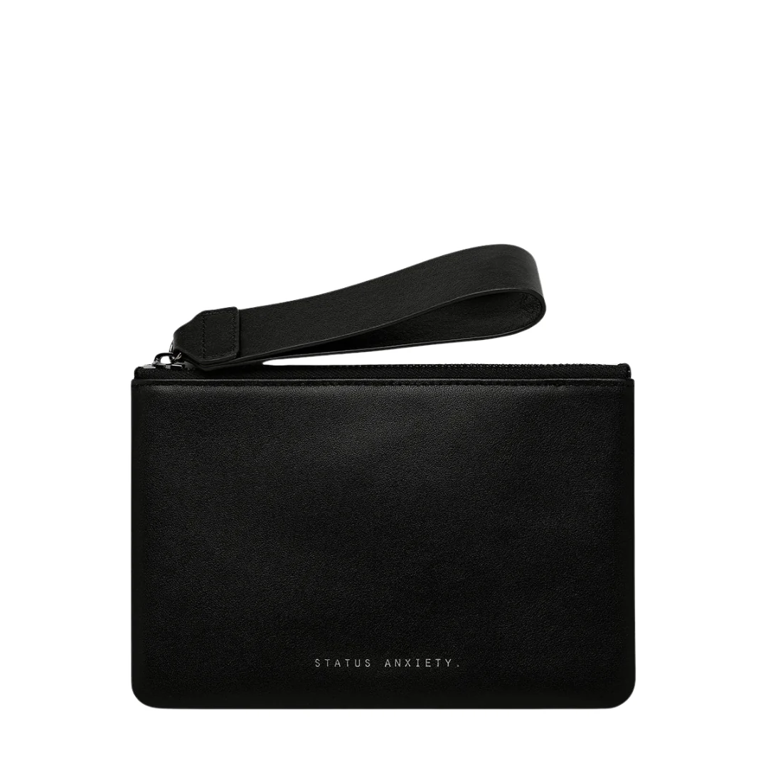 Take Your Chances Wallet - Black Nappa