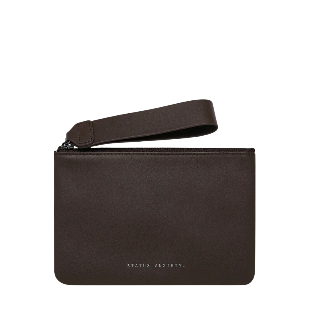 Take Your Chances Wallet - Cocoa Nappa