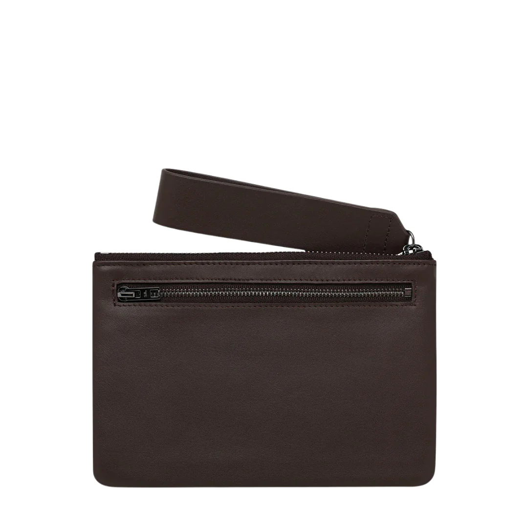 Take Your Chances Wallet - Cocoa Nappa - Image 3