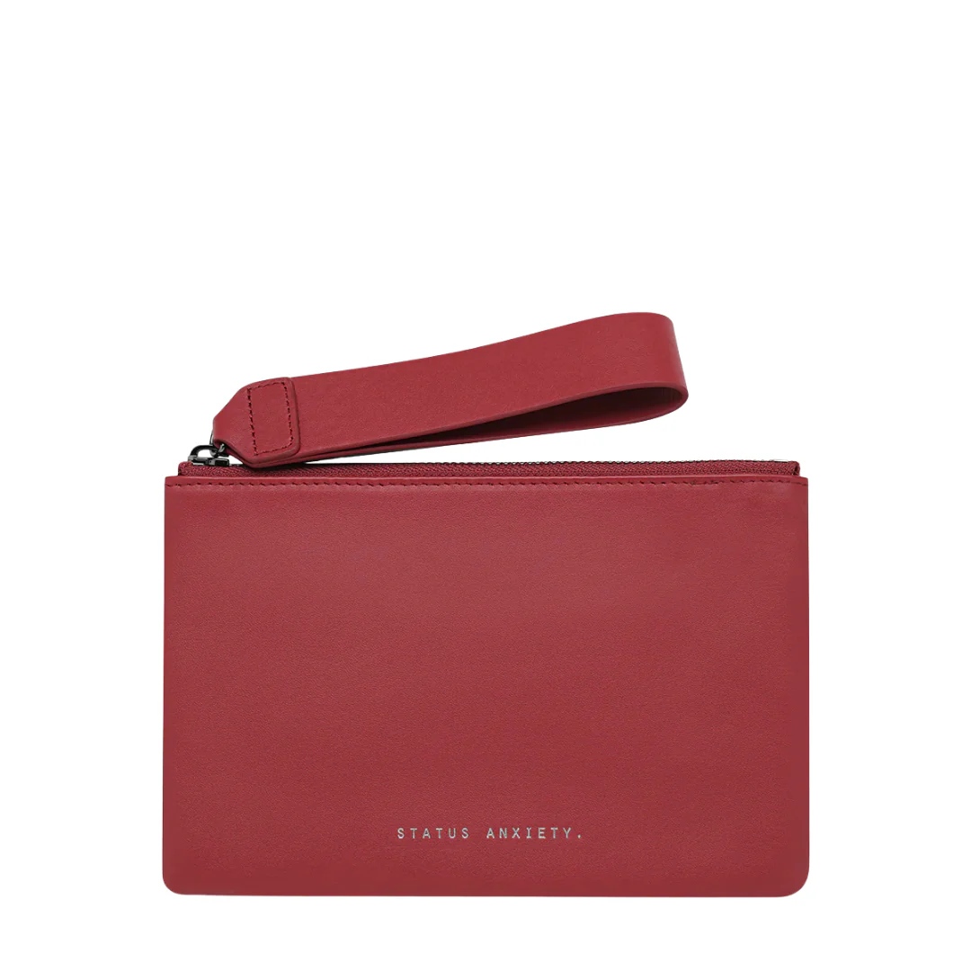 Take Your Chances Wallet - Rouge Nappa