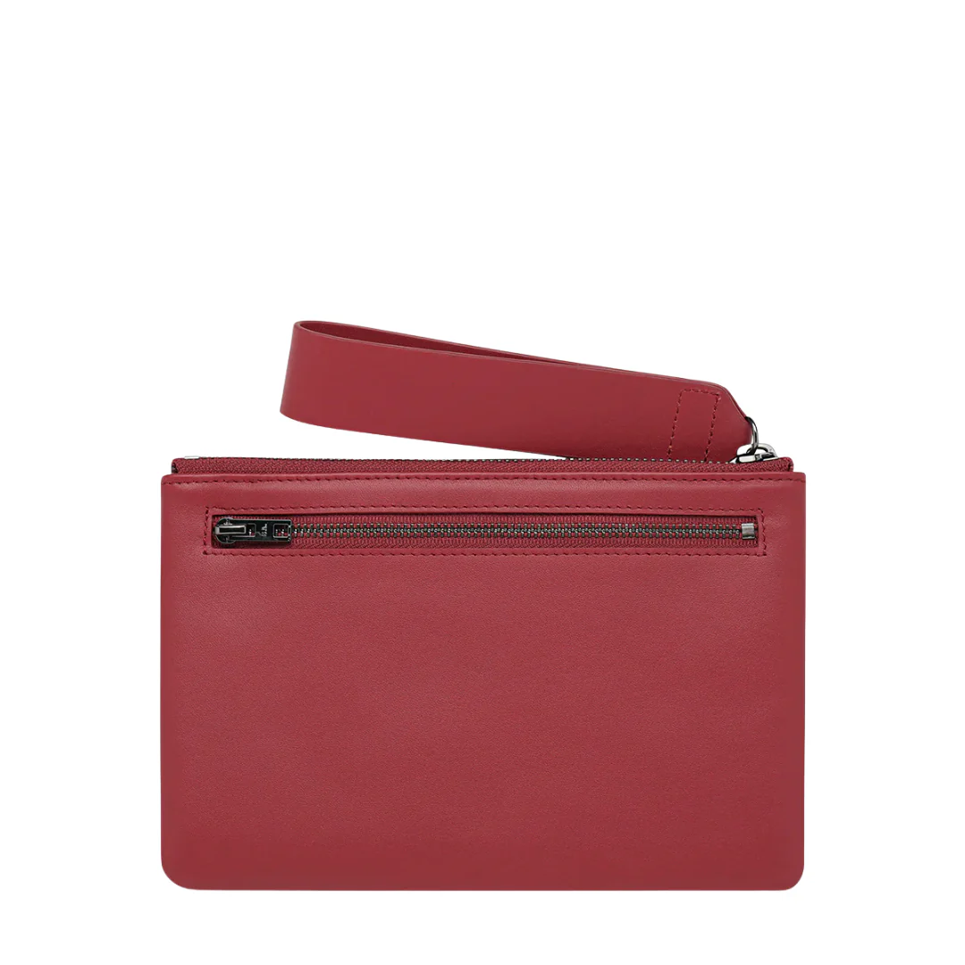 Take Your Chances Wallet - Rouge Nappa - Image 3