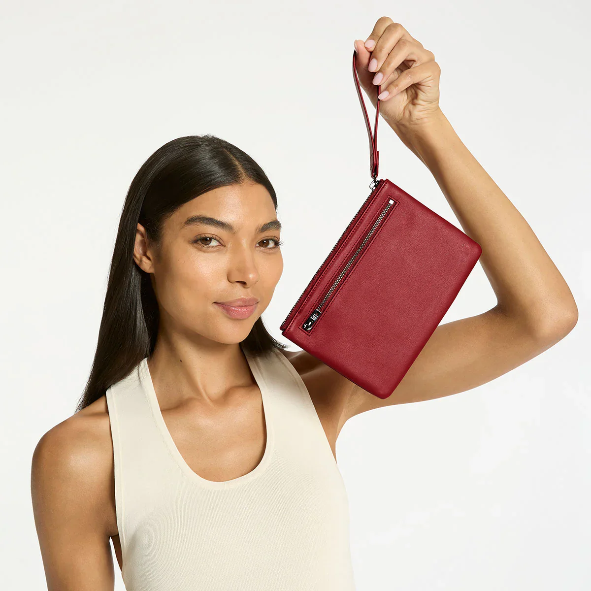 Take Your Chances Wallet - Rouge Nappa - Image 4