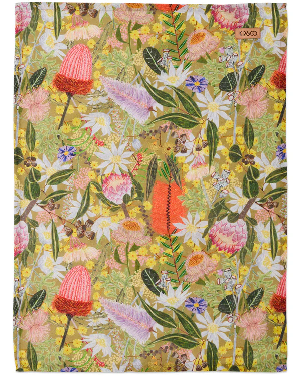 Tea Towel - Native Plantation