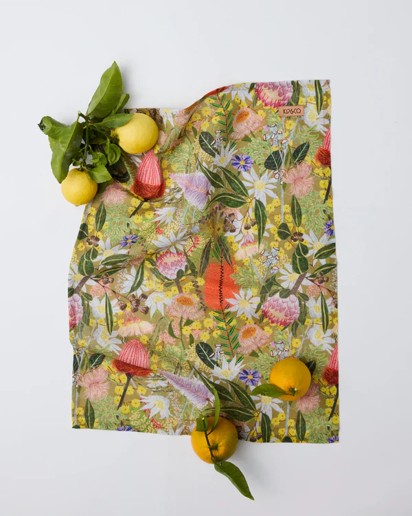 Tea Towel - Native Plantation - Image 2