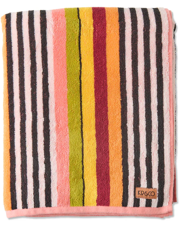 Terry Beach Towel - Casablanca