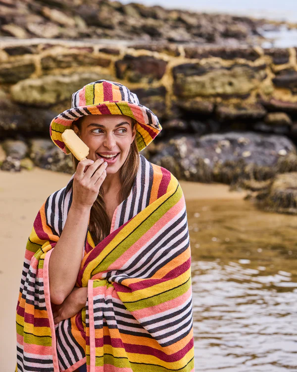Terry Beach Towel - Casablanca - Image 2