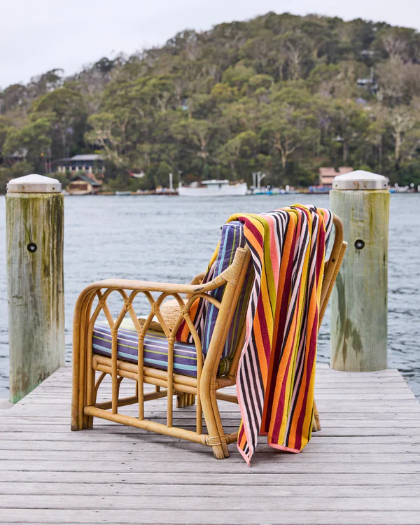 Terry Beach Towel - Casablanca - Image 4