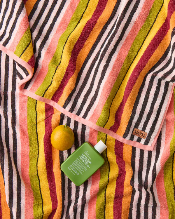 Terry Beach Towel - Casablanca - Image 5