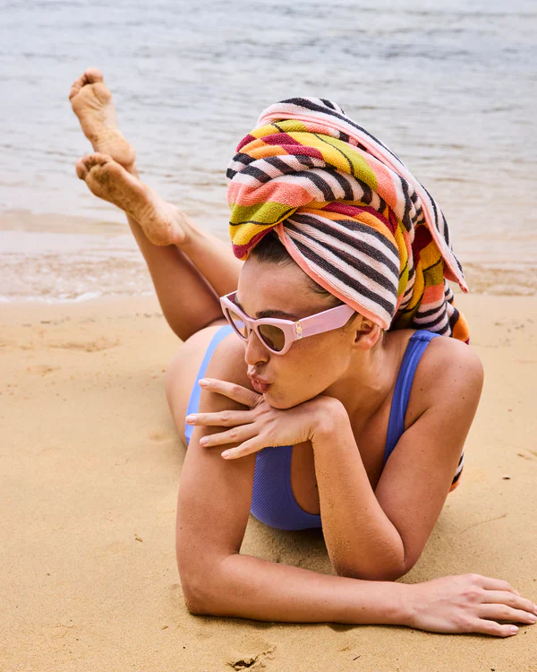 Terry Beach Towel - Casablanca - Image 6