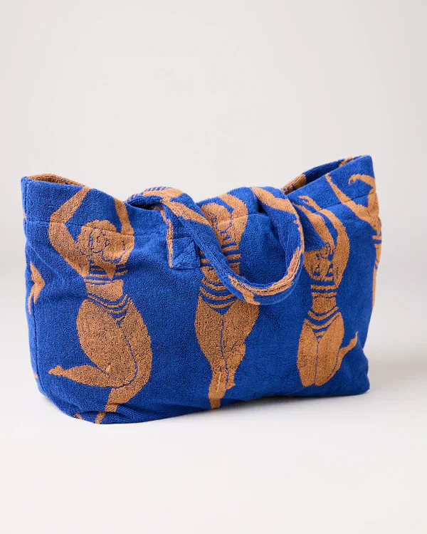 Terry Oversized Beach Bag - Sun Kissed - Image 3