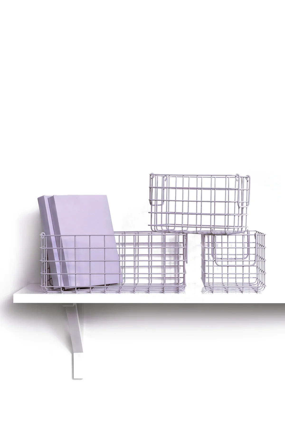 The Basket in Lilac - Image 4