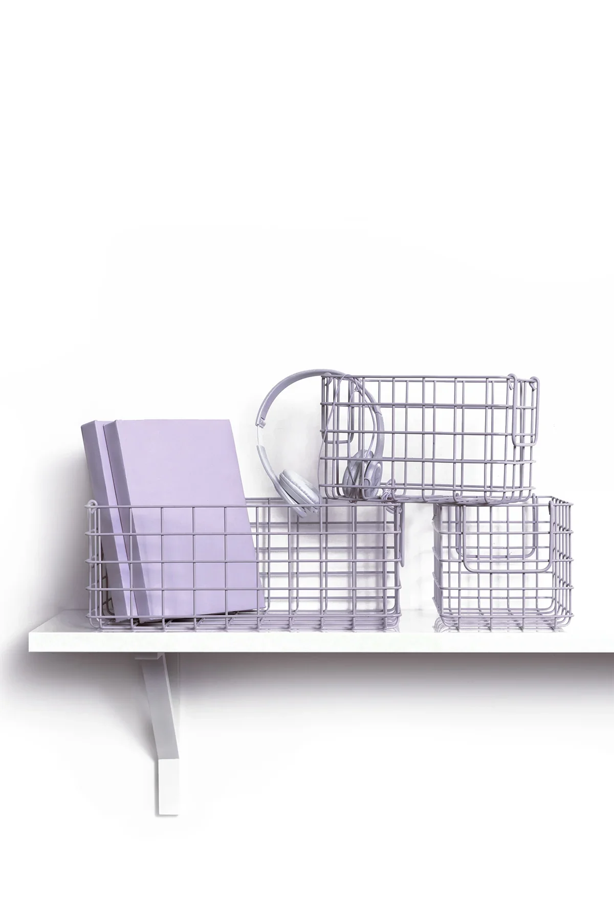 The Basket in Lilac - Image 5