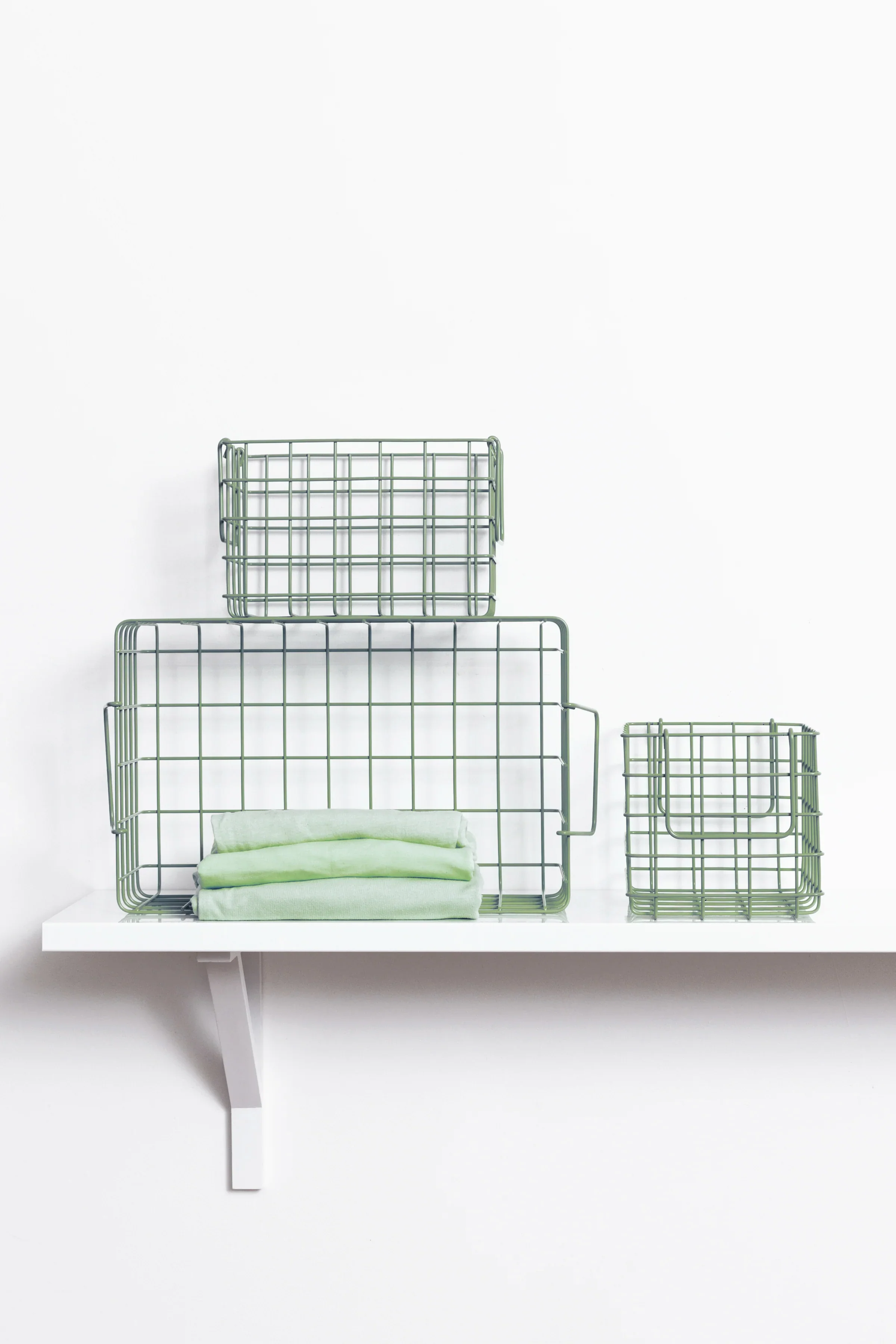 The Basket in Sage - Image 2
