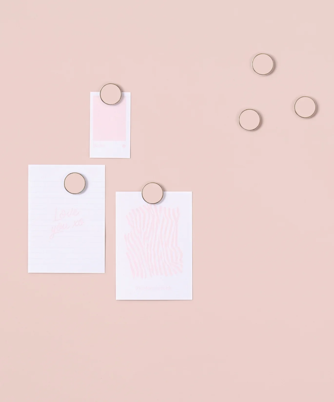 The Buttons in Blush - Image 4
