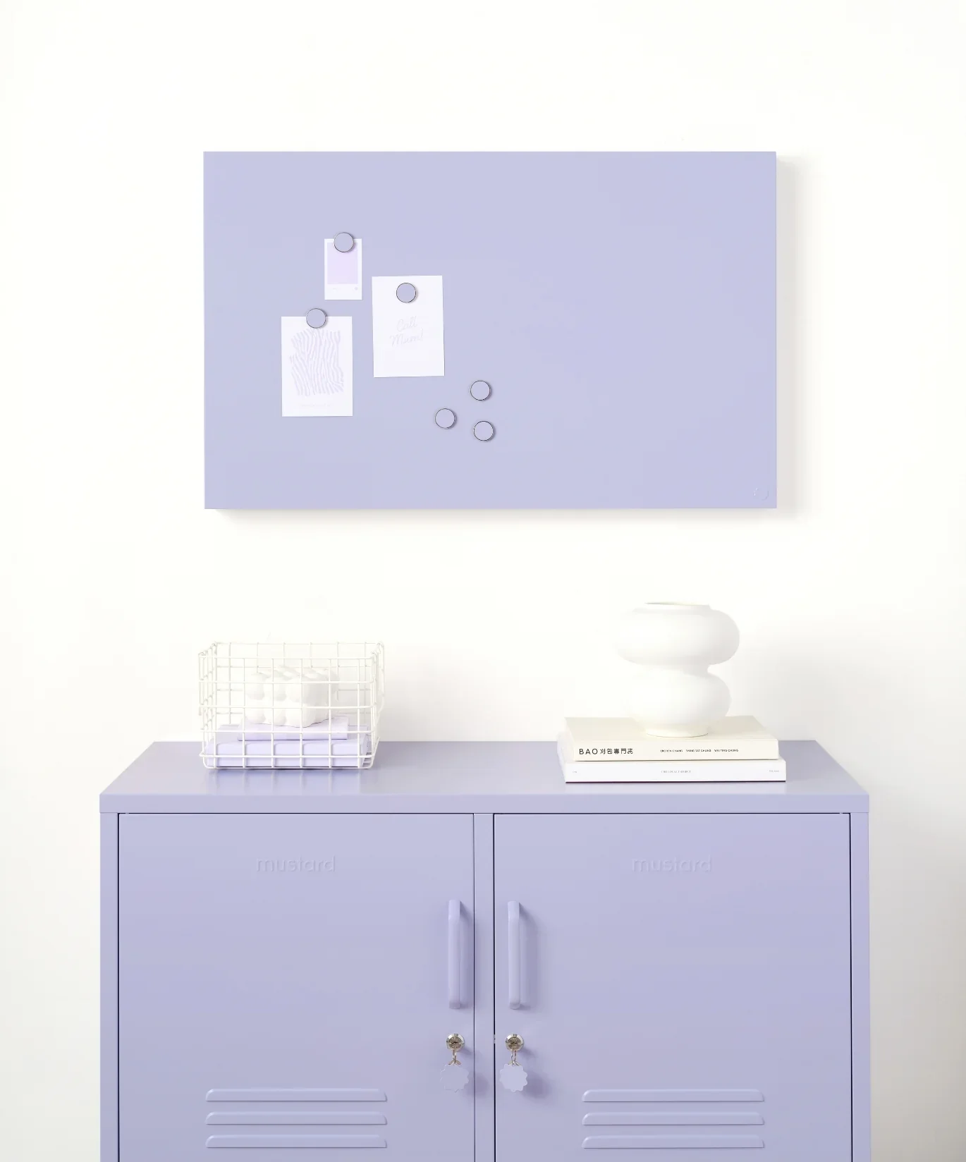 The Buttons in Lilac - Image 3