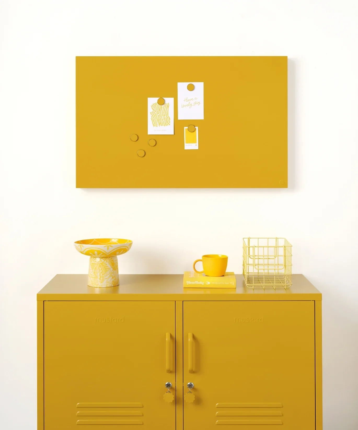 The Buttons in Mustard - Image 3