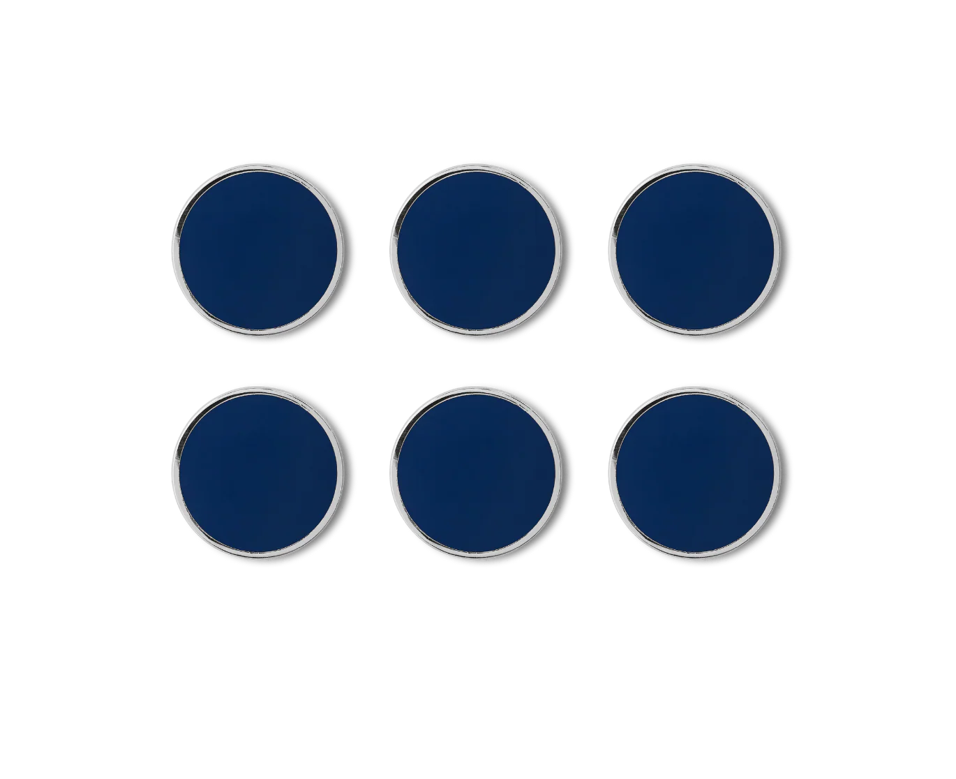 The Buttons in Navy