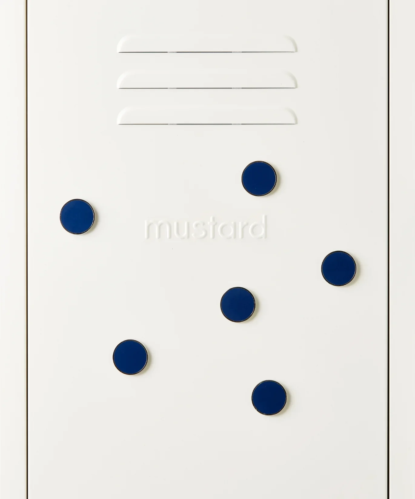 The Buttons in Navy - Image 2