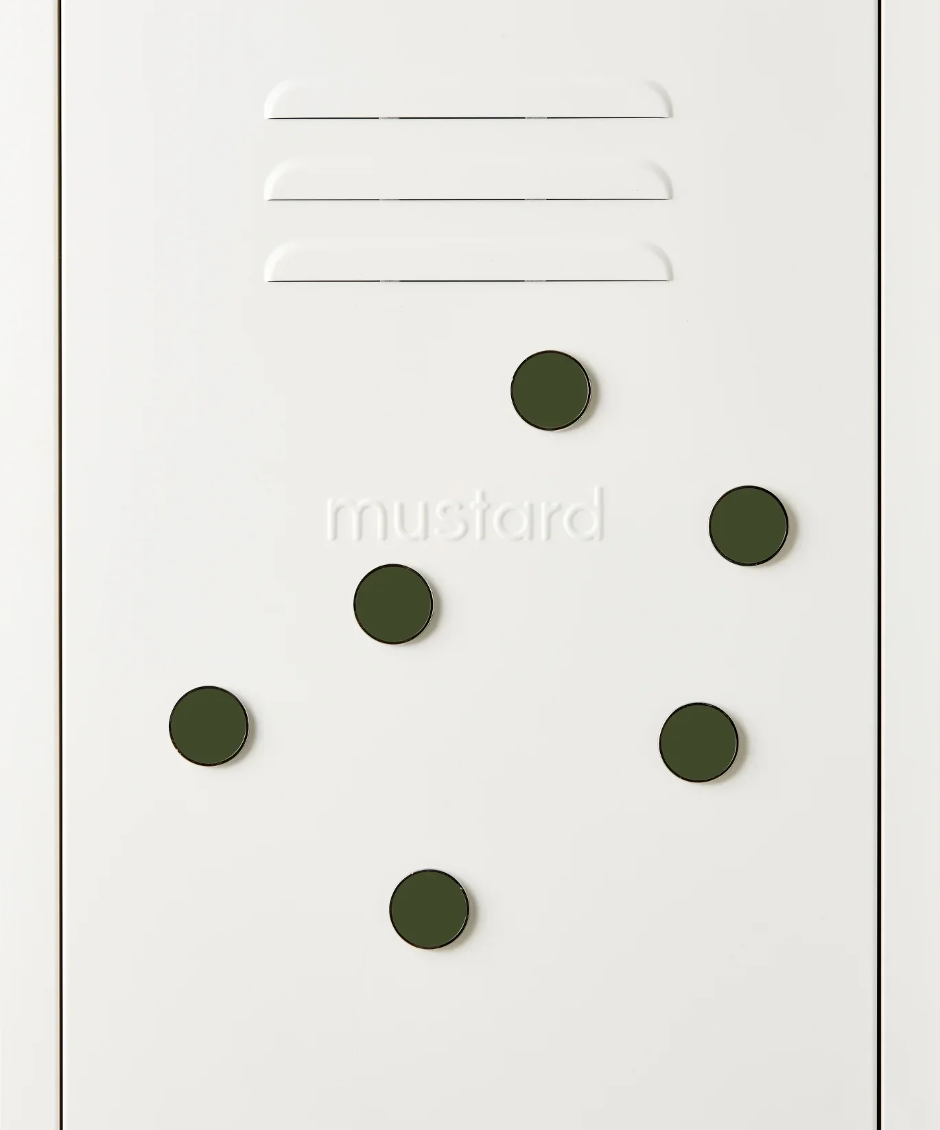 The Buttons in Olive - Image 6