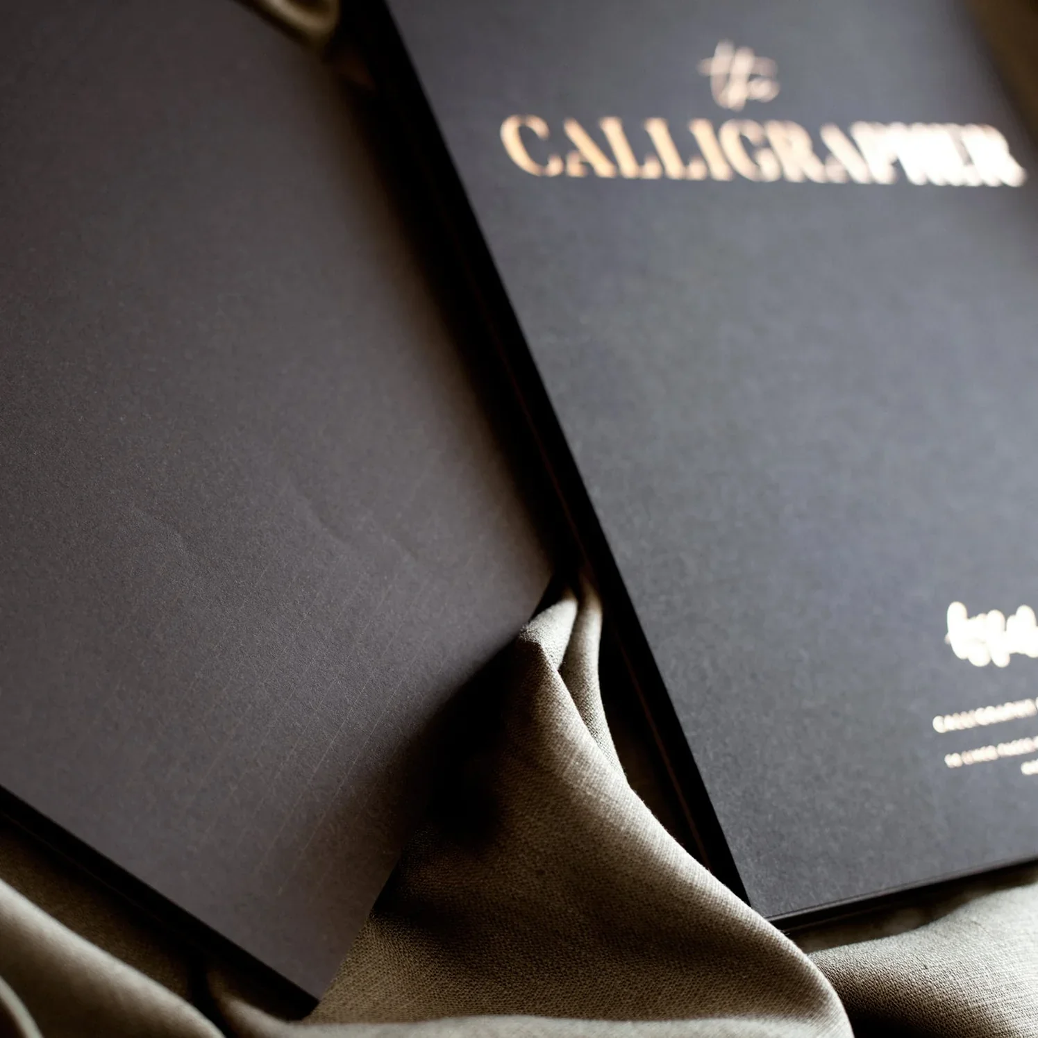 The Calligrapher Practice Pad - Black - Image 2