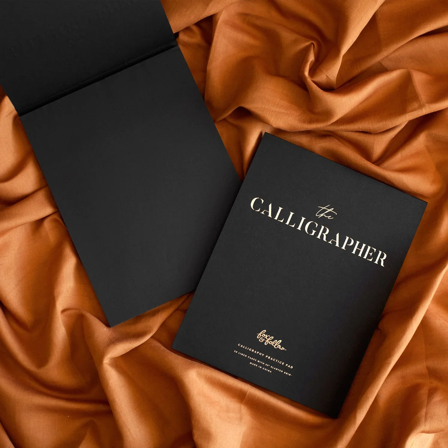 The Calligrapher Practice Pad - Black - Image 4