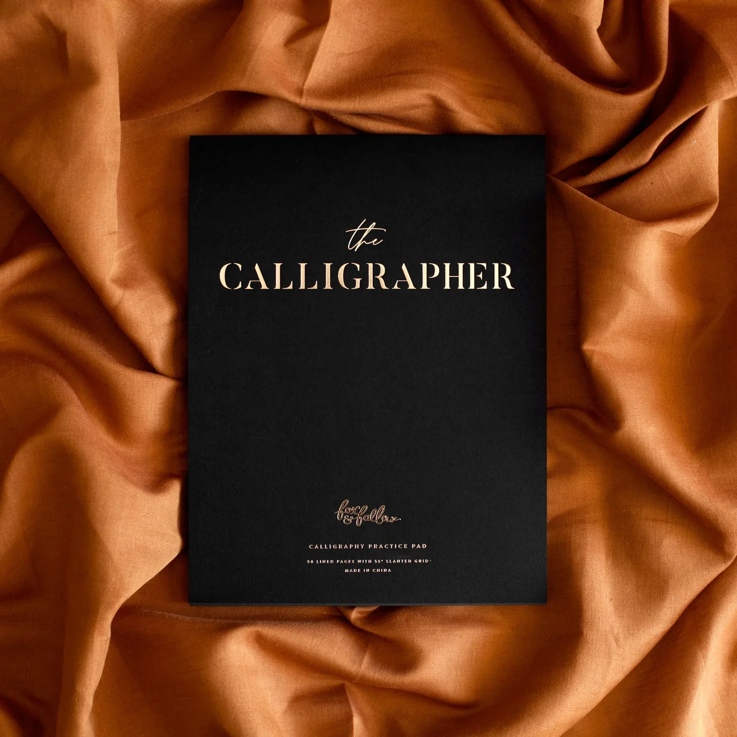 The Calligrapher Practice Pad - Black - Image 5