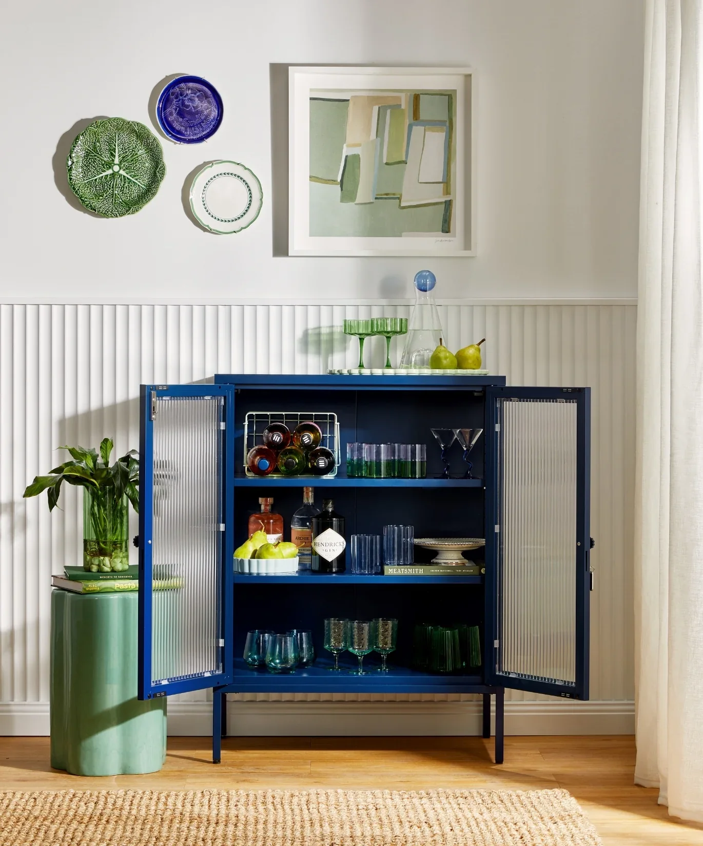 The Mixer in Navy - Image 4