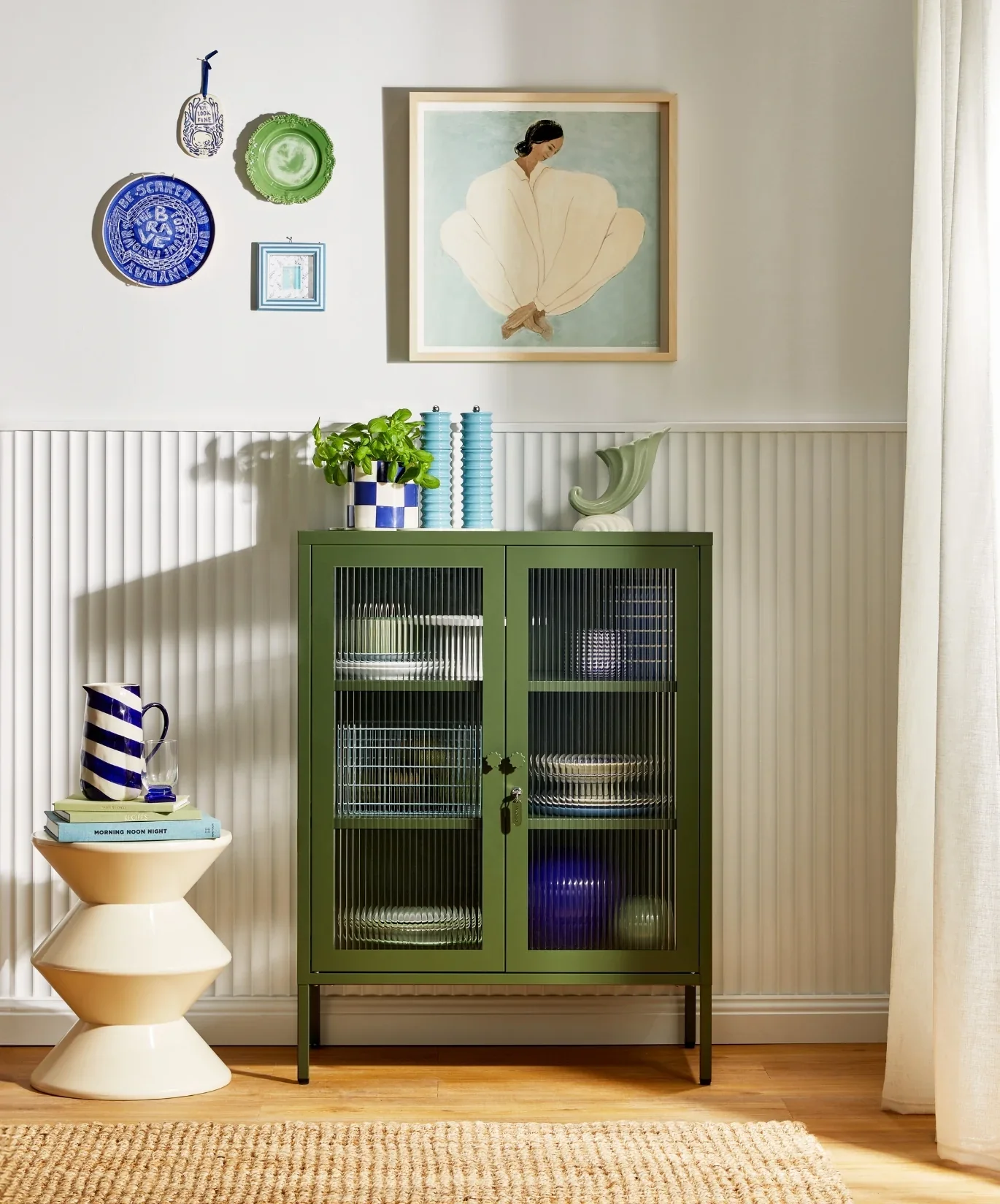 The Mixer in Olive - Image 2