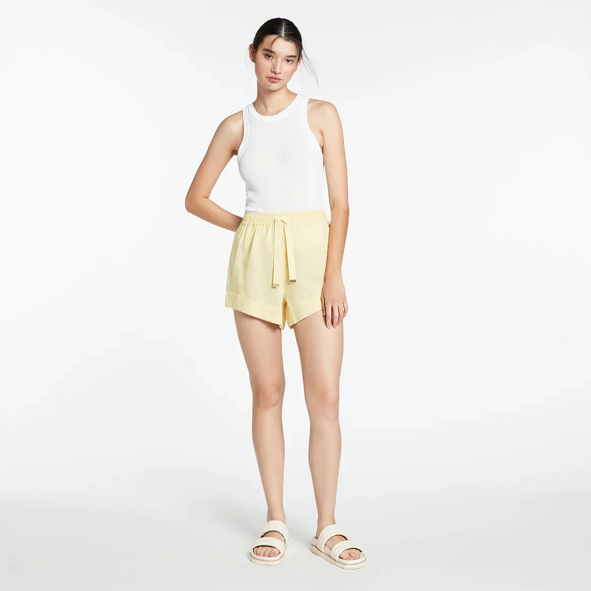 Thrill of it Shorts - Butter - Image 4