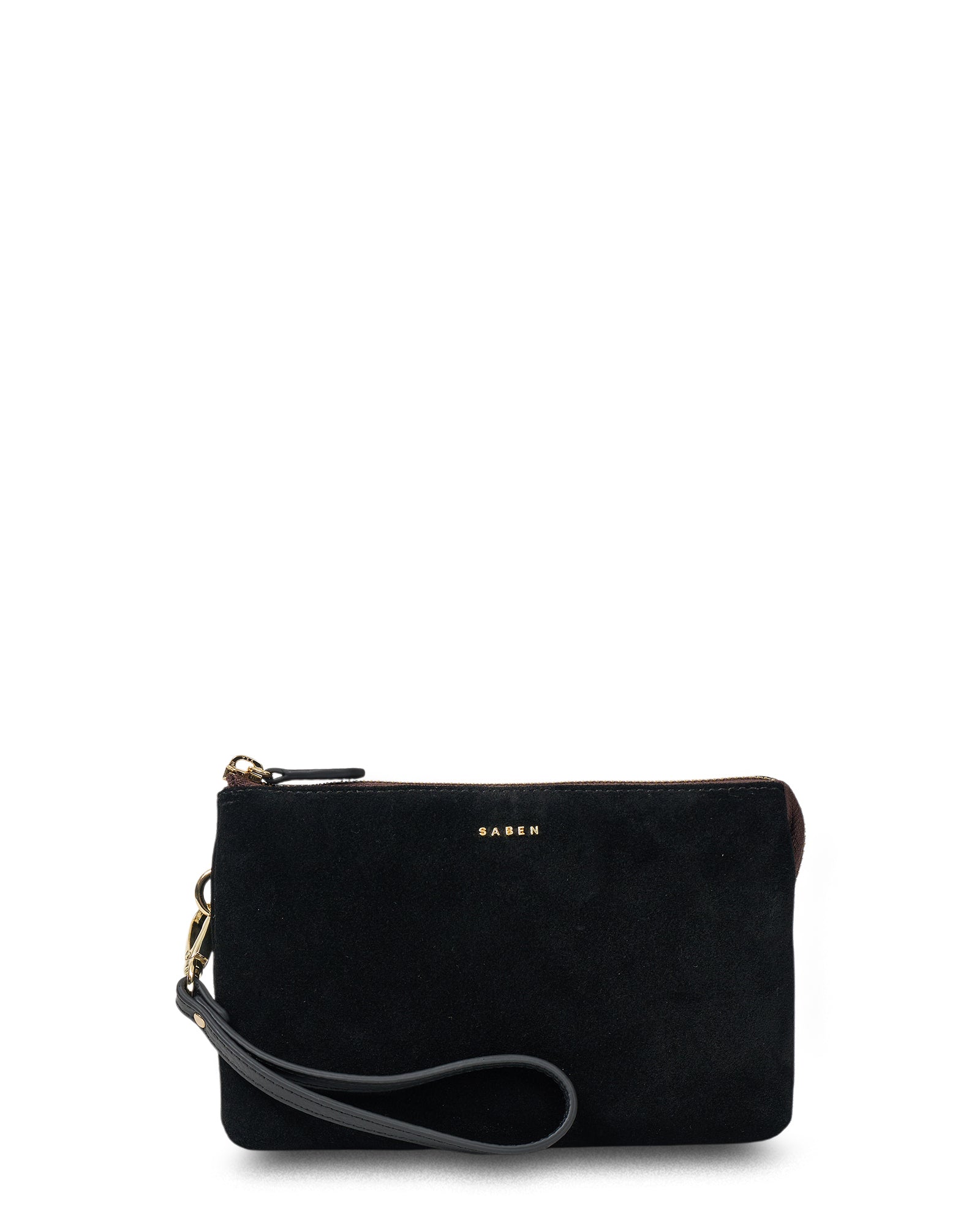 Tilly Crossbody - Black Suede - Image 3