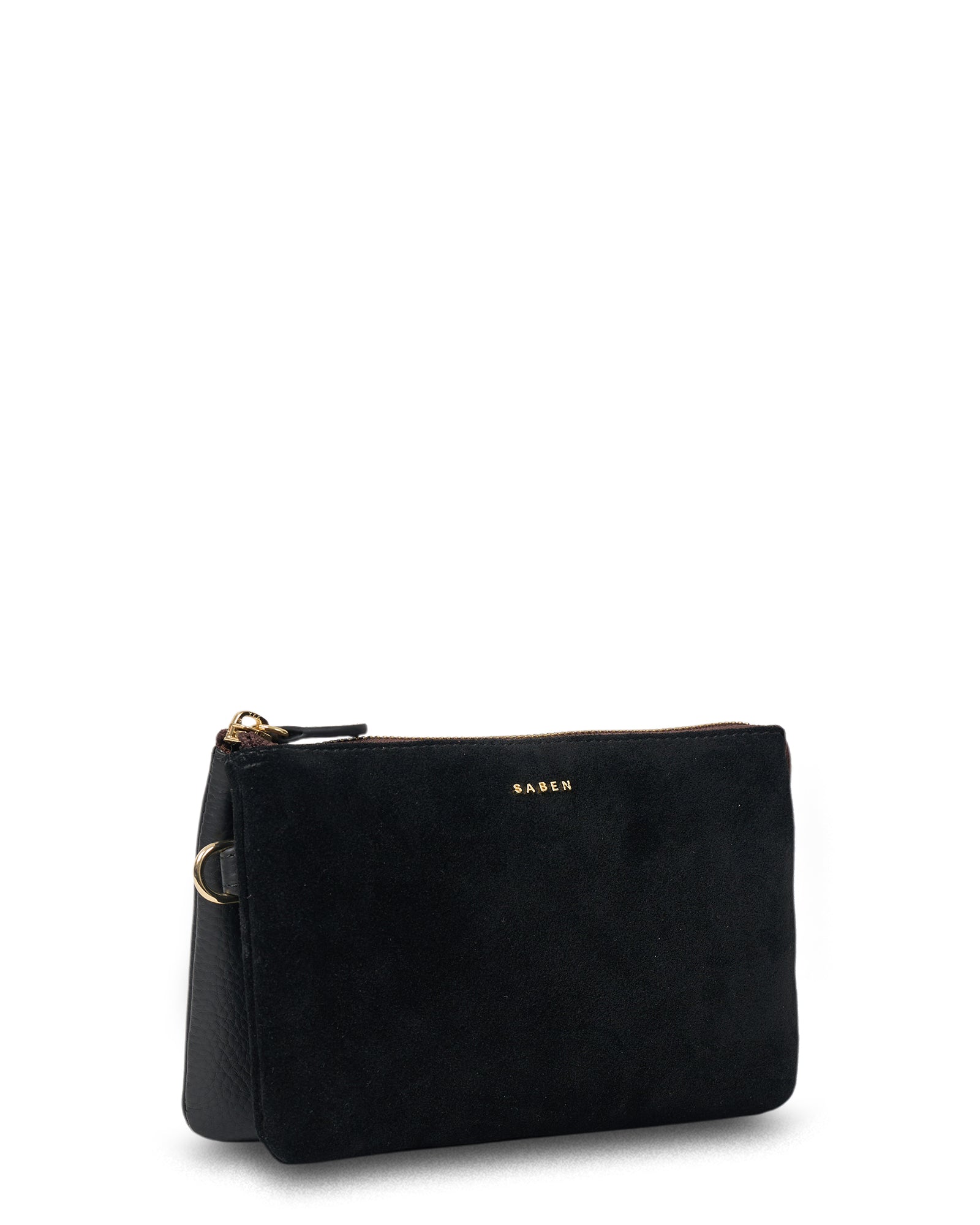 Tilly Crossbody - Black Suede - Image 4