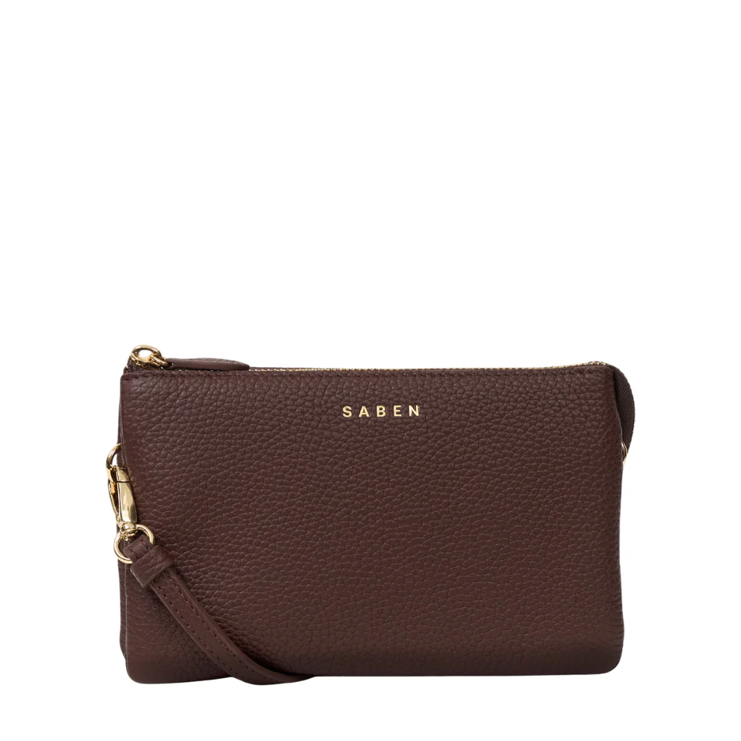 Tilly Crossbody - Espresso