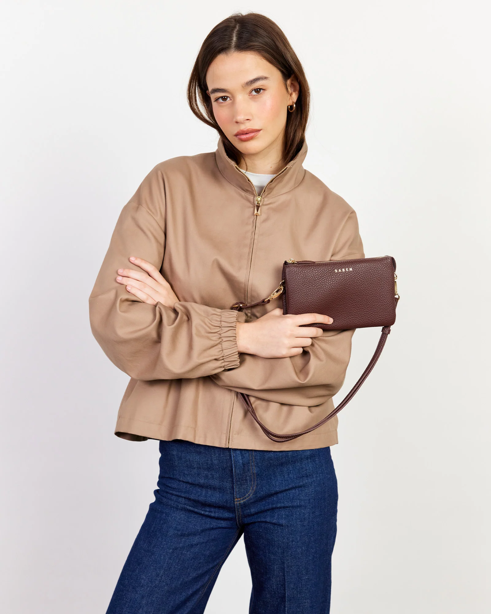 Tilly Crossbody - Espresso - Image 2