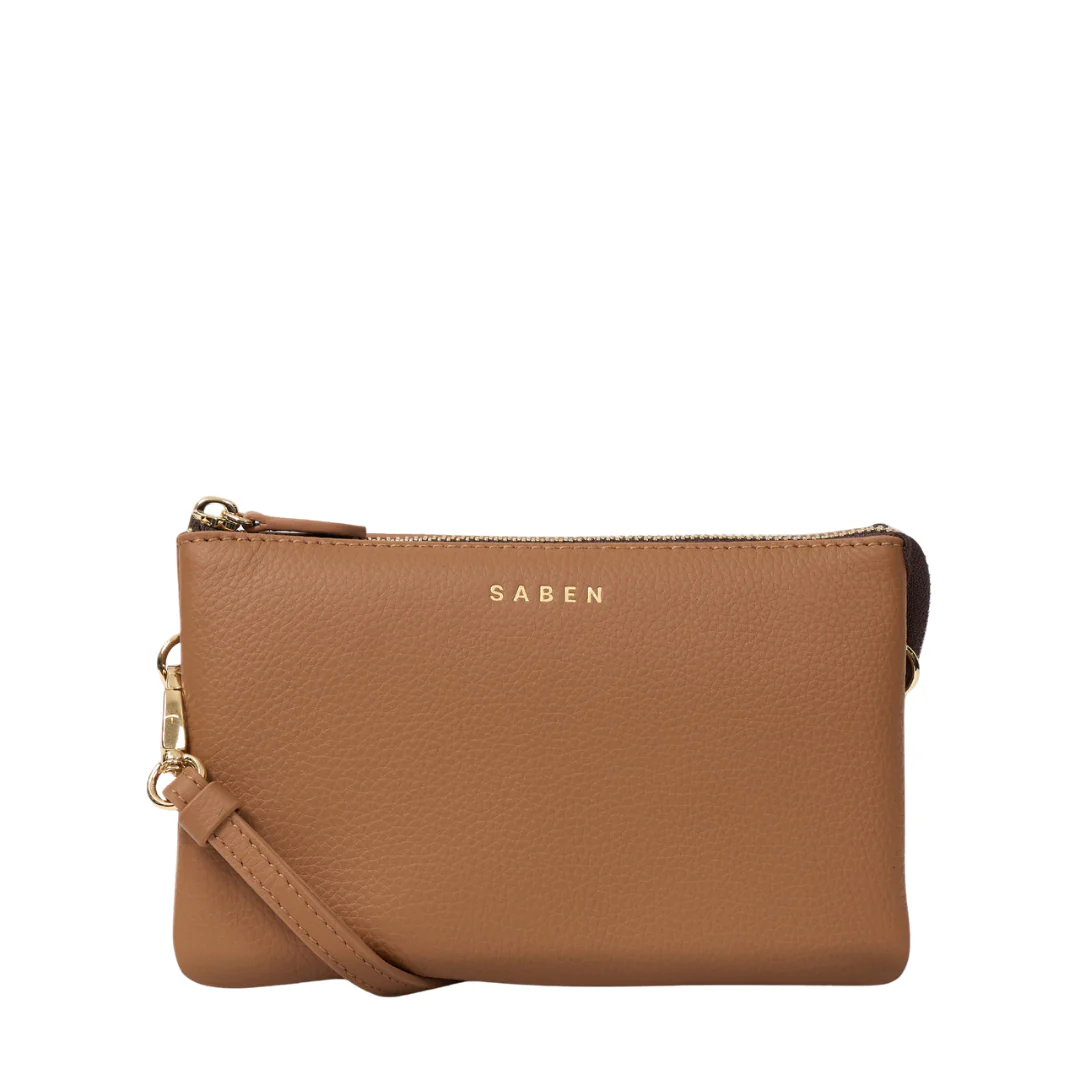 Tilly Crossbody - Toffee