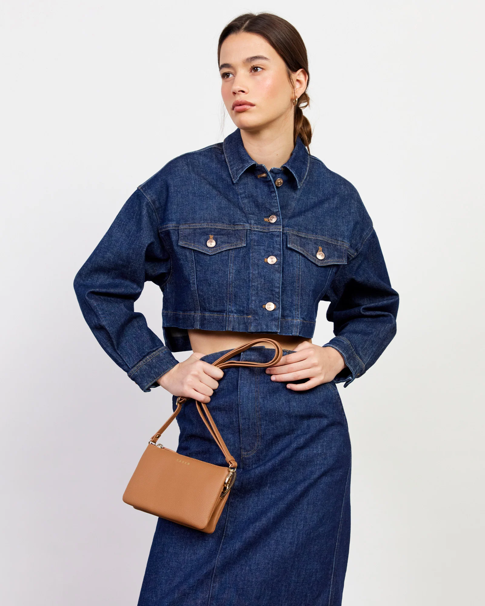 Tilly Crossbody - Toffee - Image 3