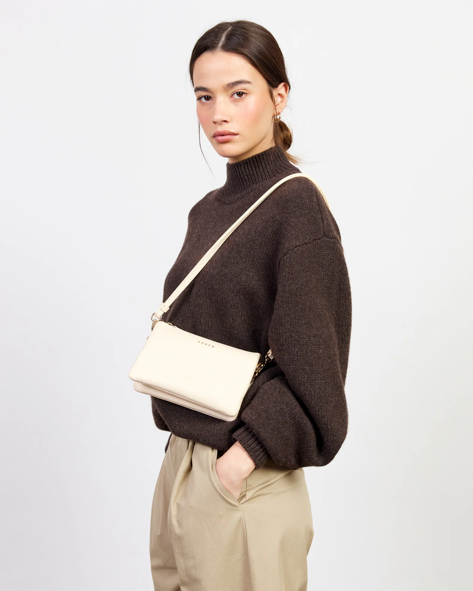 Tilly Crossbody - Vanilla - Image 6