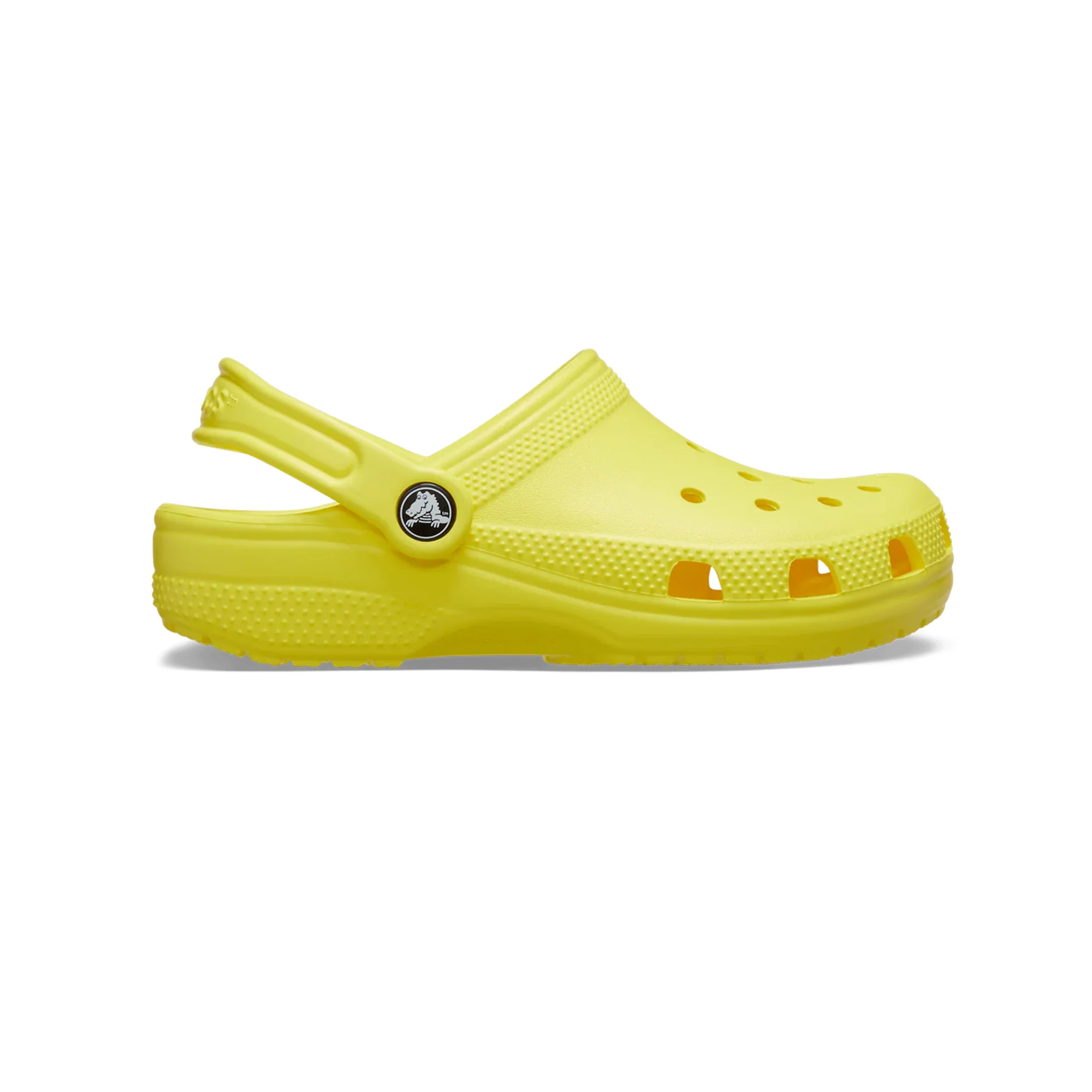 Toddler/Kids Classic Clog - Cyber Yellow