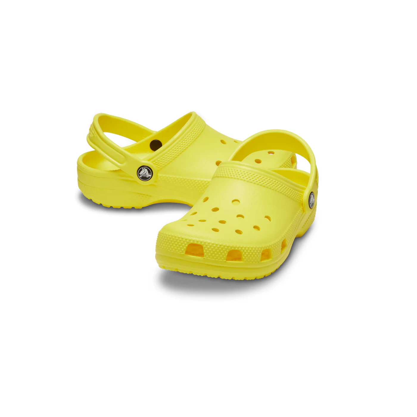 Toddler/Kids Classic Clog - Cyber Yellow - Image 2