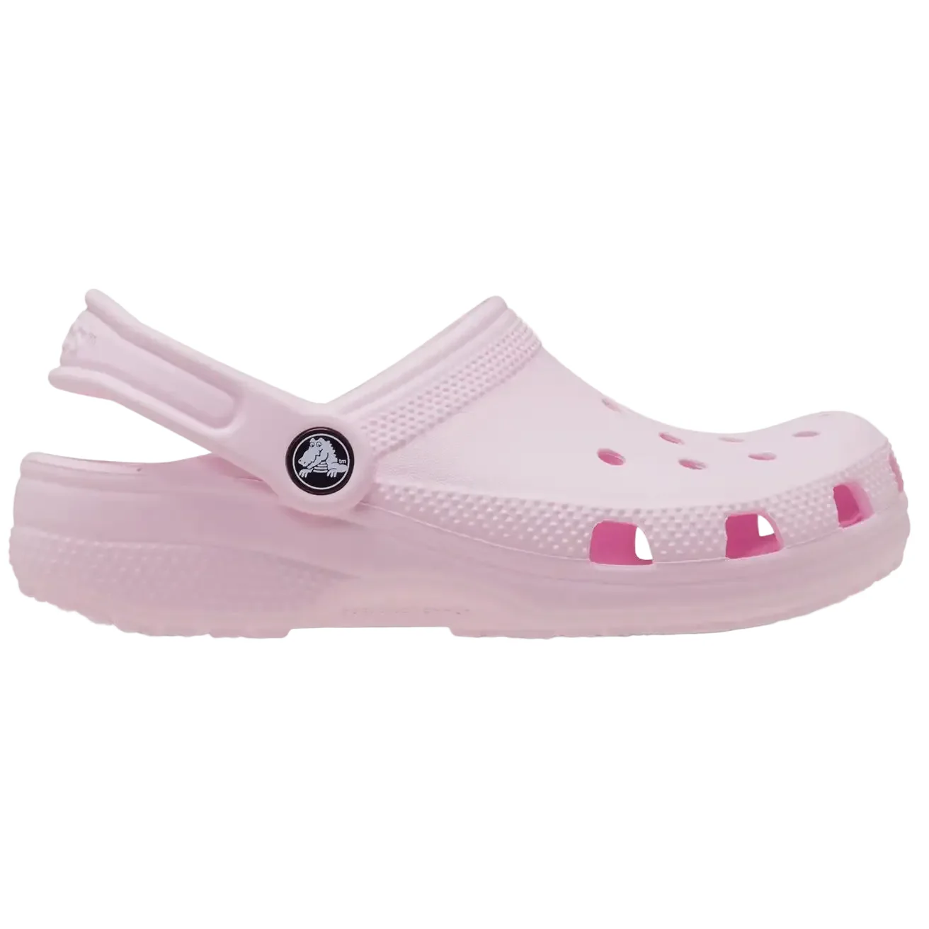 Toddler/Kids Classic Clog - Pink Milk